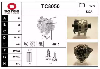 Генератор SNRA TC8050