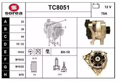 Генератор SNRA TC8051