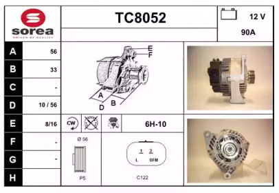 Генератор SNRA TC8052