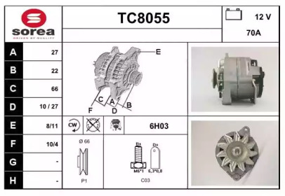 Генератор SNRA TC8055