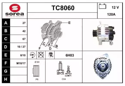 Генератор SNRA TC8060