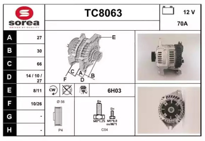 Генератор SNRA TC8063