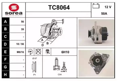  SNRA TC8064