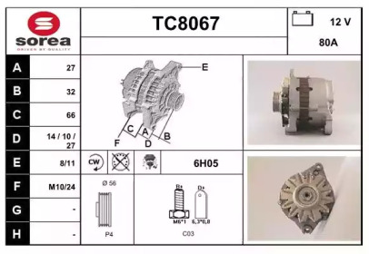 Генератор SNRA TC8067