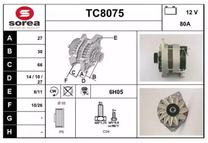 Генератор SNRA TC8075