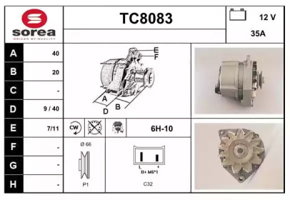 Генератор SNRA TC8083