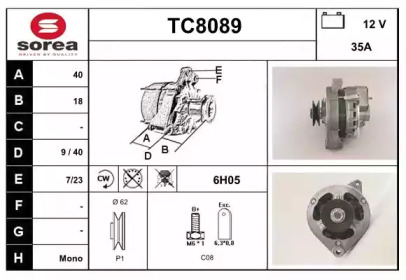 Генератор SNRA TC8089