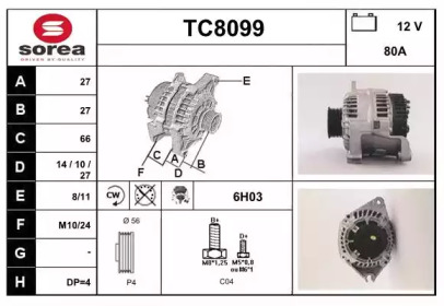 Генератор SNRA TC8099