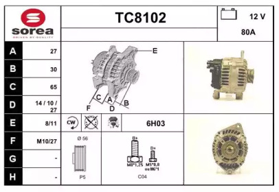 Генератор SNRA TC8102