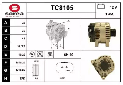 Генератор SNRA TC8105