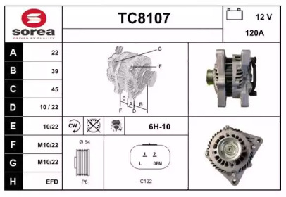 Генератор SNRA TC8107