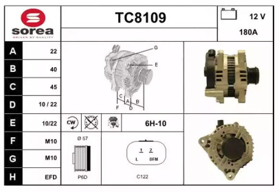 Генератор SNRA TC8109