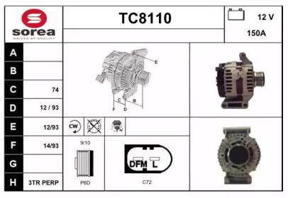 Генератор SNRA TC8110