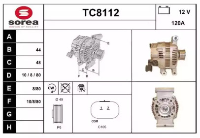 Генератор SNRA TC8112