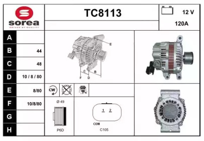 Генератор SNRA TC8113