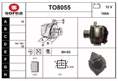 Генератор SNRA TO8055