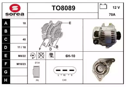 Генератор SNRA TO8089