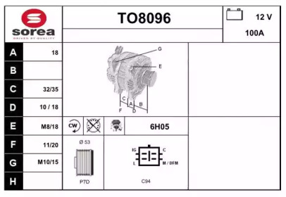  SNRA TO8096