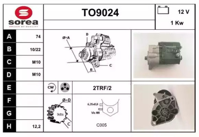  SNRA TO9024