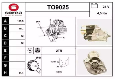  SNRA TO9025