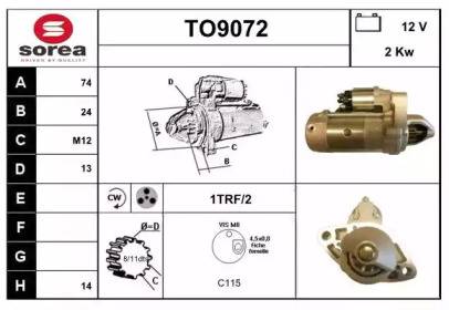  SNRA TO9072