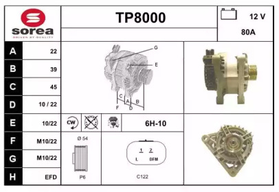 Генератор SNRA TP8000