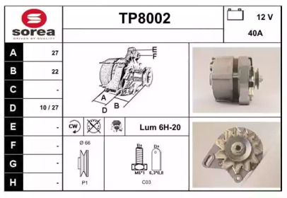 Генератор SNRA TP8002