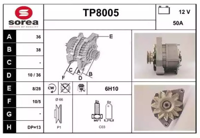 Генератор SNRA TP8005