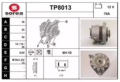 Генератор SNRA TP8013