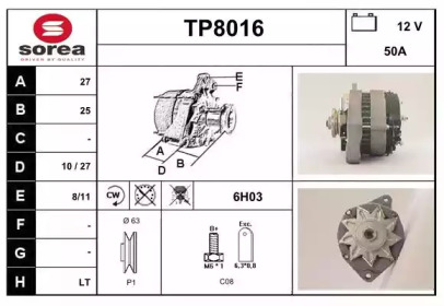 Генератор SNRA TP8016