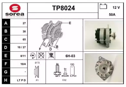 Генератор SNRA TP8024