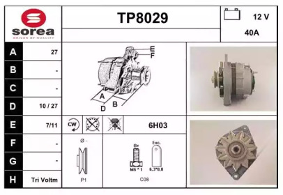 Генератор SNRA TP8029