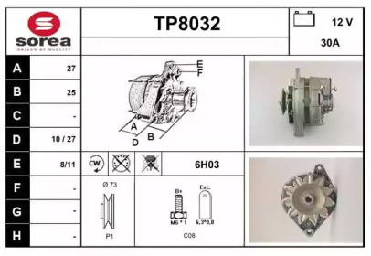 Генератор SNRA TP8032