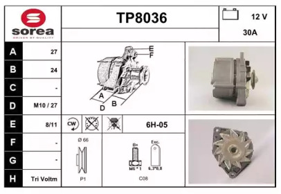 Генератор SNRA TP8036