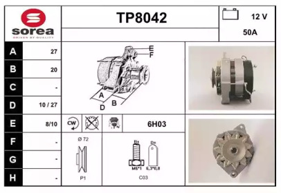 Генератор SNRA TP8042