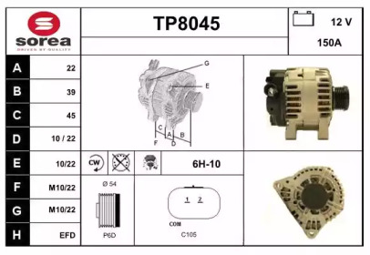  SNRA TP8045