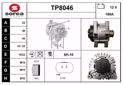 Генератор SNRA TP8046