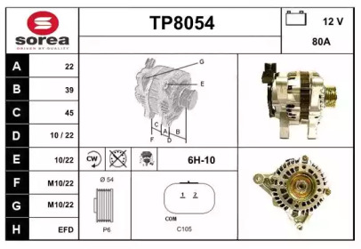 Генератор SNRA TP8054