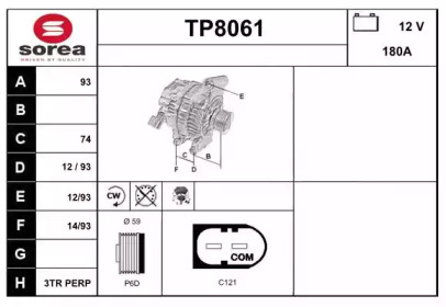 Генератор SNRA TP8061