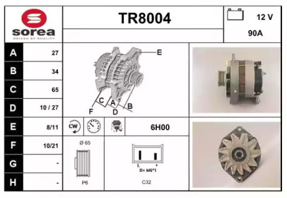 Генератор SNRA TR8004