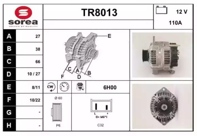 Генератор SNRA TR8013