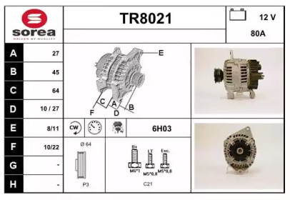 Генератор SNRA TR8021