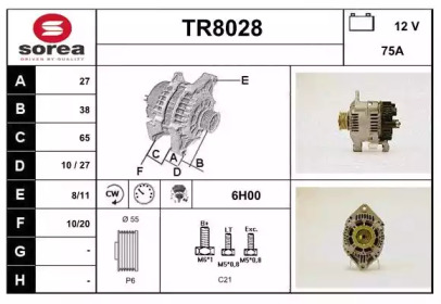 Генератор SNRA TR8028