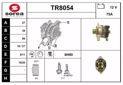 Генератор SNRA TR8054