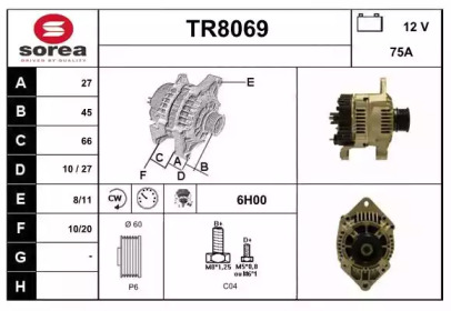 Генератор SNRA TR8069