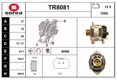 Генератор SNRA TR8081