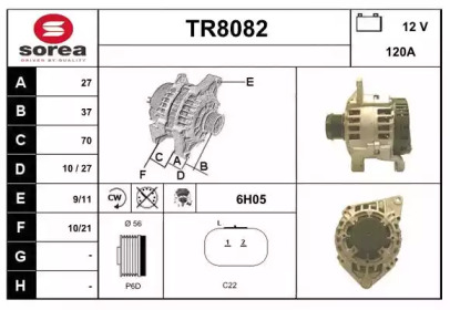 Генератор SNRA TR8082