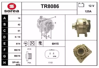 Генератор SNRA TR8086