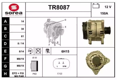 Генератор SNRA TR8087