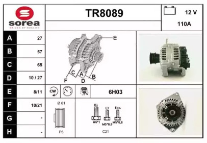 Генератор SNRA TR8089